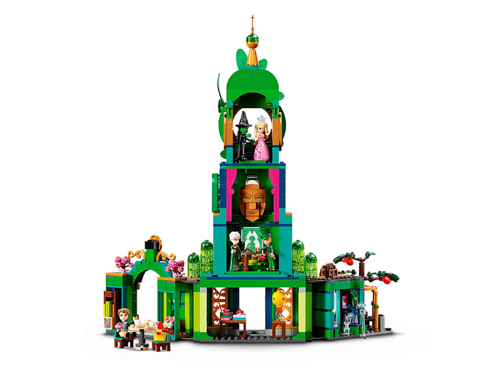LEGO Wicked 75684 Добро пожаловать в Изумрудный город — уникальный набор