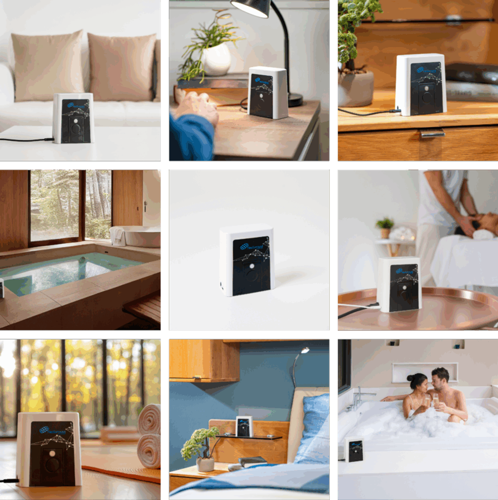 NeoSurround — система комфортного PEMF‑отдыха дома