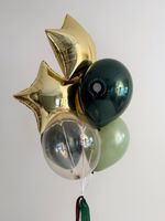 Воздушные шары 23 февраля №8968