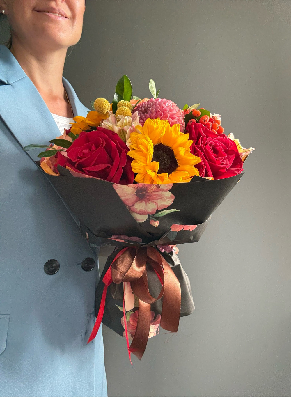 Букет «Краски лета»