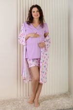 Пижама женская Колибри-4 Виотекс ЛИЛОВЫЙ