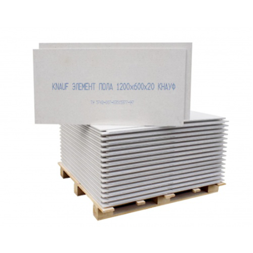 Кнауф Суперпол, Элемент пола 1200х600х20 мм