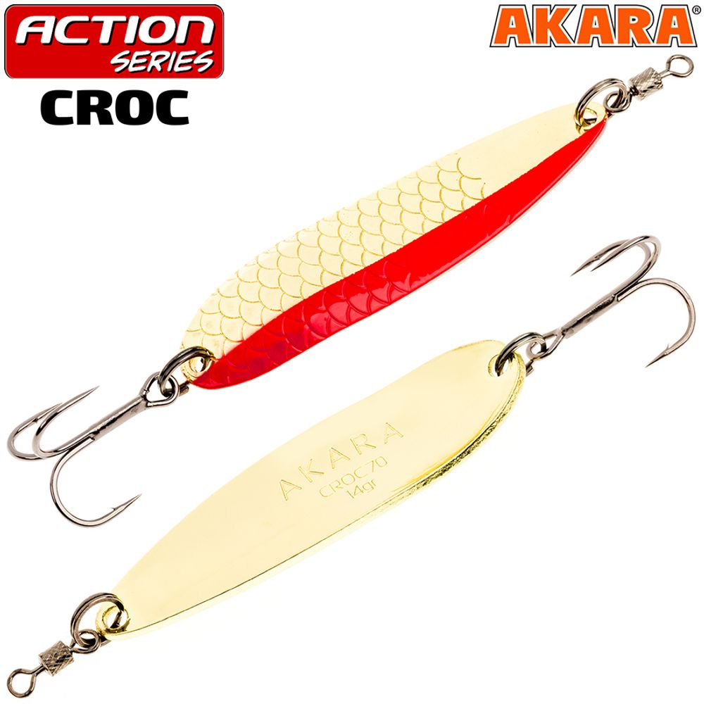 Блесна колебалка Akara Action Series Croc 55 13,6 гр. AB61