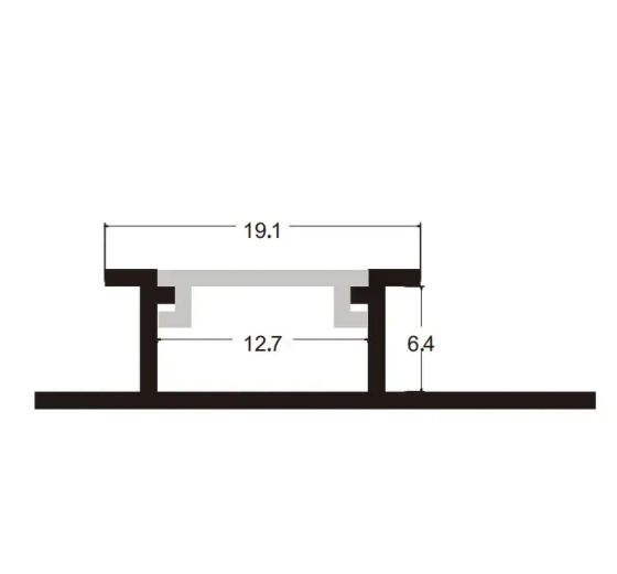 Соединяющий профиль со светодиодной лентой 5512