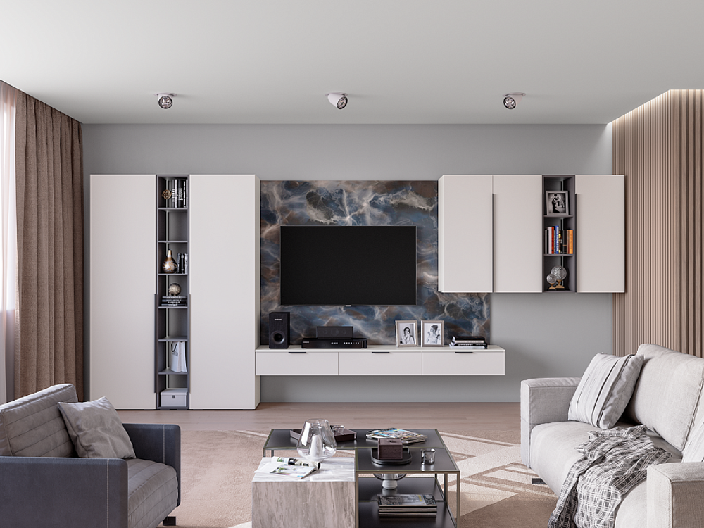 Римини Шкаф навесной