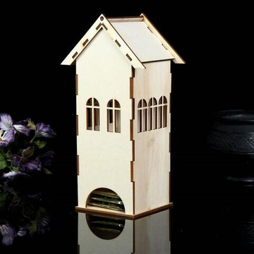 Чайный домик с окошками