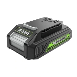 Аккумуляторная газонокосилка Greenworks GD24LM331 (1 x 2 Ач, ЗУ) 2520607UA