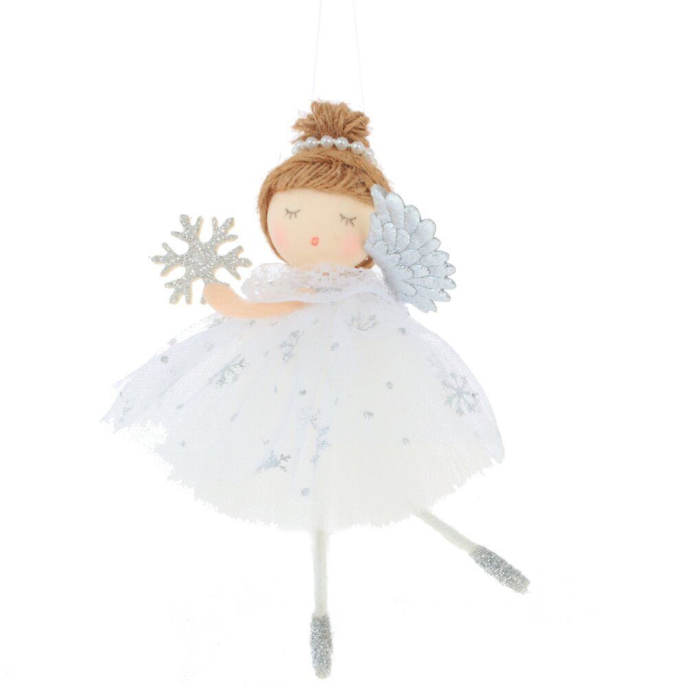 GAEM Изделие декоративное подвесное "Девочка", L10 W3 H13 см, 2в.