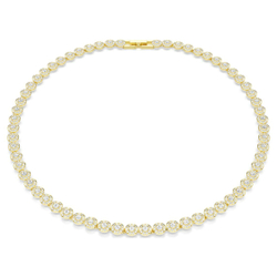 UNA:NECKLACE SMALL MOTIF CRY/GOS