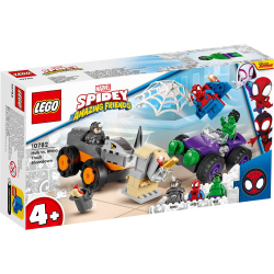 LEGO Marvel - Халк против Носорога - Столкновение транспортных средств 10782 / артикул   10782  / GTIN 5702017150659