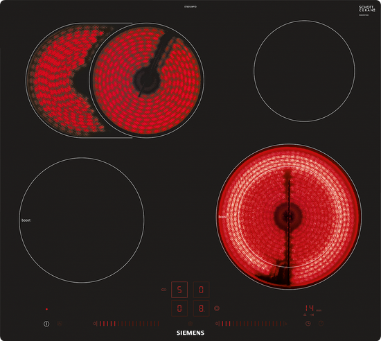 Электрическая варочная панель Siemens ET601LNP1D