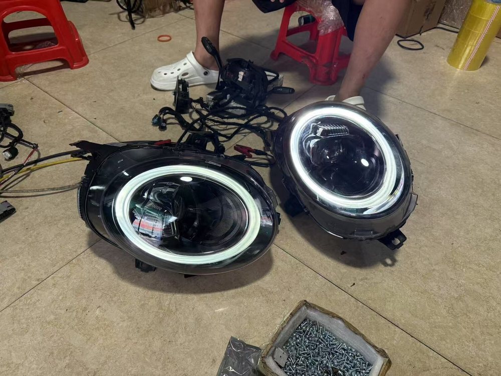 Оригинальные LED фары BMW Mini F56 F55 F54 R56 R55