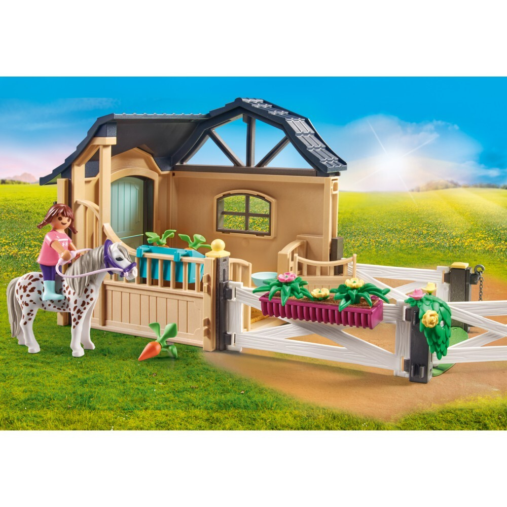 Playmobil — пристройка для конюшни Country Horse 71240 / артикул   71240  / GTIN 4008789712400