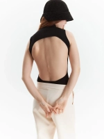 Панама Cloche Black