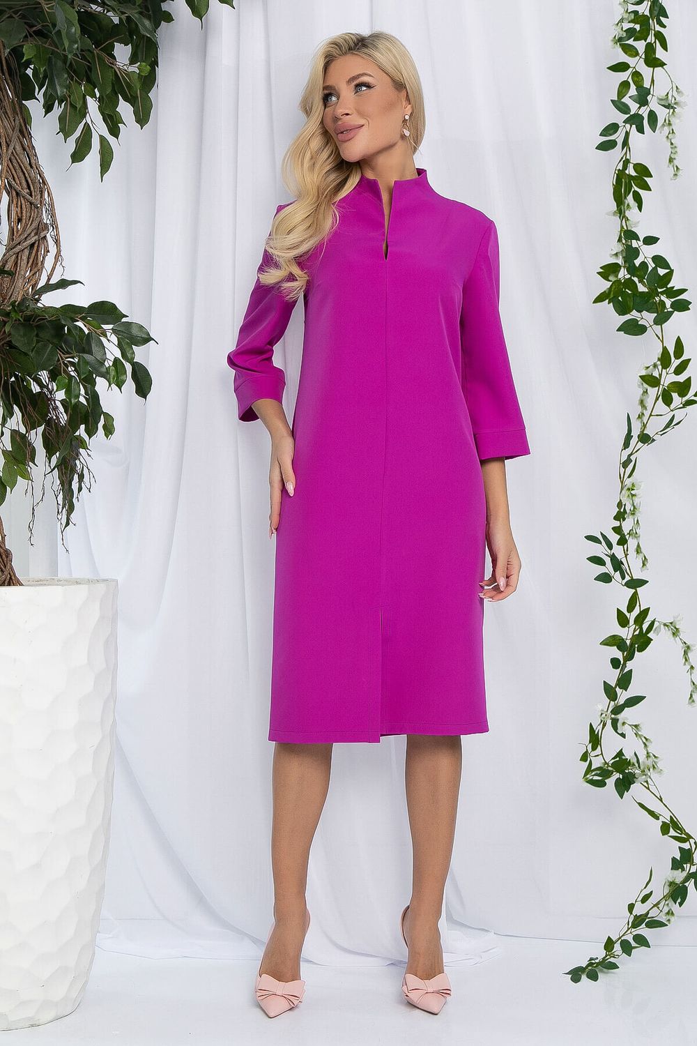 Платье Мира (фуксия) П13050-9М LT Collection