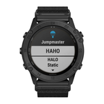 Спортивные часы Garmin tactix Delta Solar Edition Ballistics, чёрный нейлоновый ремешок, чёрный силиконовый ремешок Безель из стали с DLC-покрытием, дисплей Solar со стеклом Power Sapphire. Нейлоновый ремешок и силиконовый ремешок с классическими застёжка