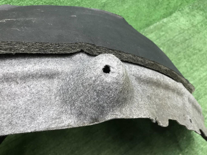 Подкрылок задний левый Mercedes GLS x167 (19-нв)