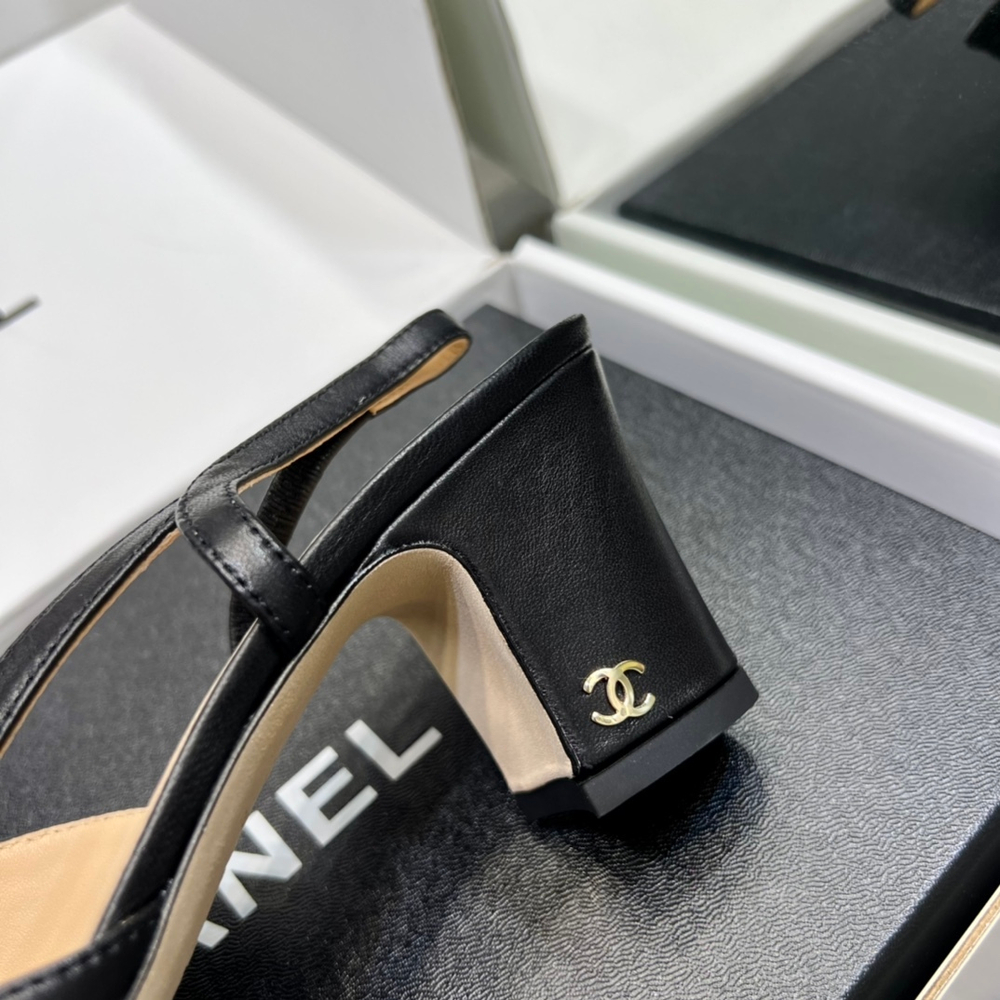 Chanel Slingbacks 6.5 cm
