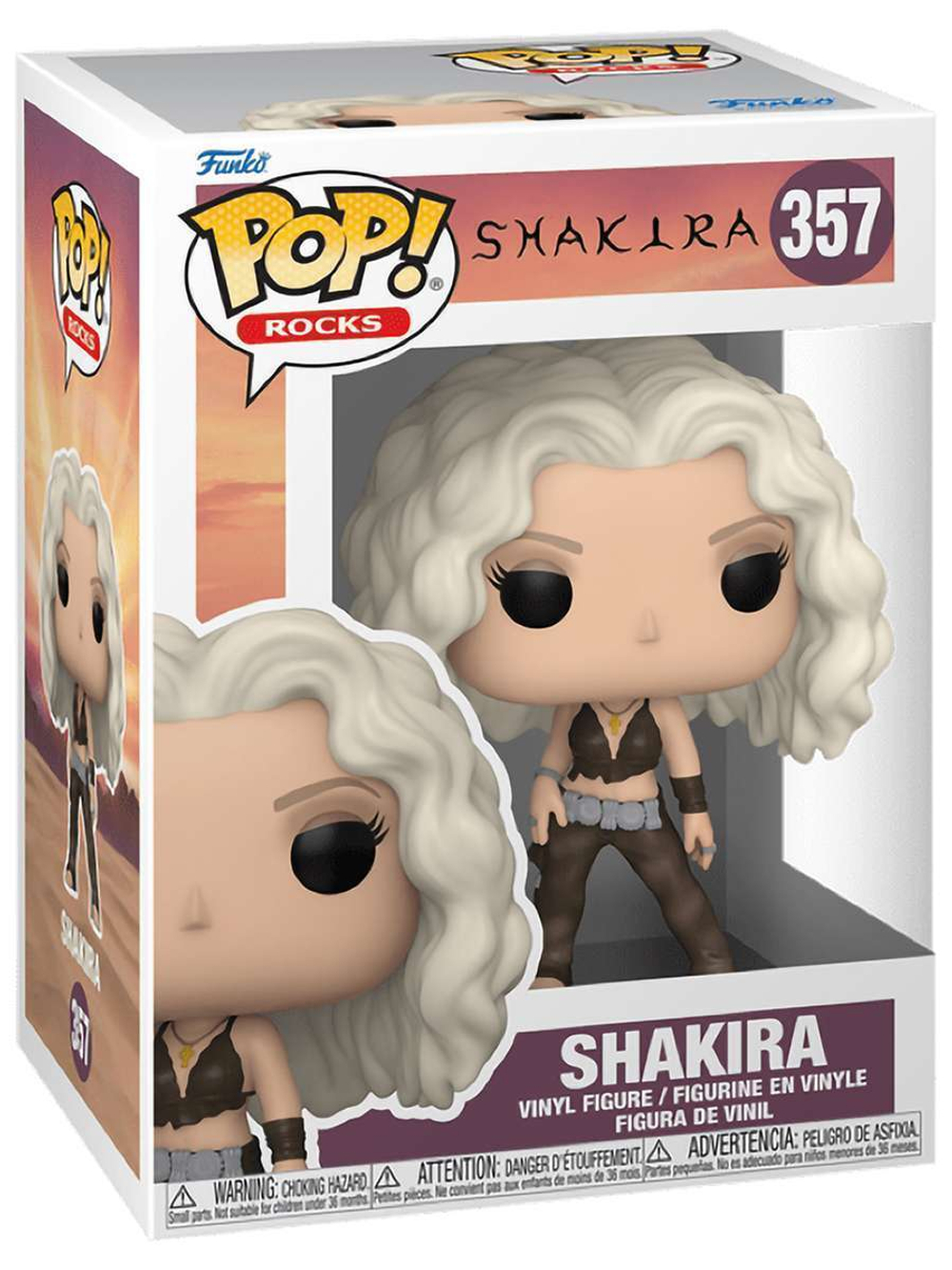 Фигурка Funko POP! Rocks Shakira Shakira (Wherever/Whenever) (357) 72583