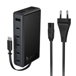 Зарядное устройство PD50W 7-портов (6C1A) Hoco C151A (black)