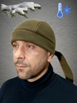 Бандана зимняя теплая дюраг из флиса