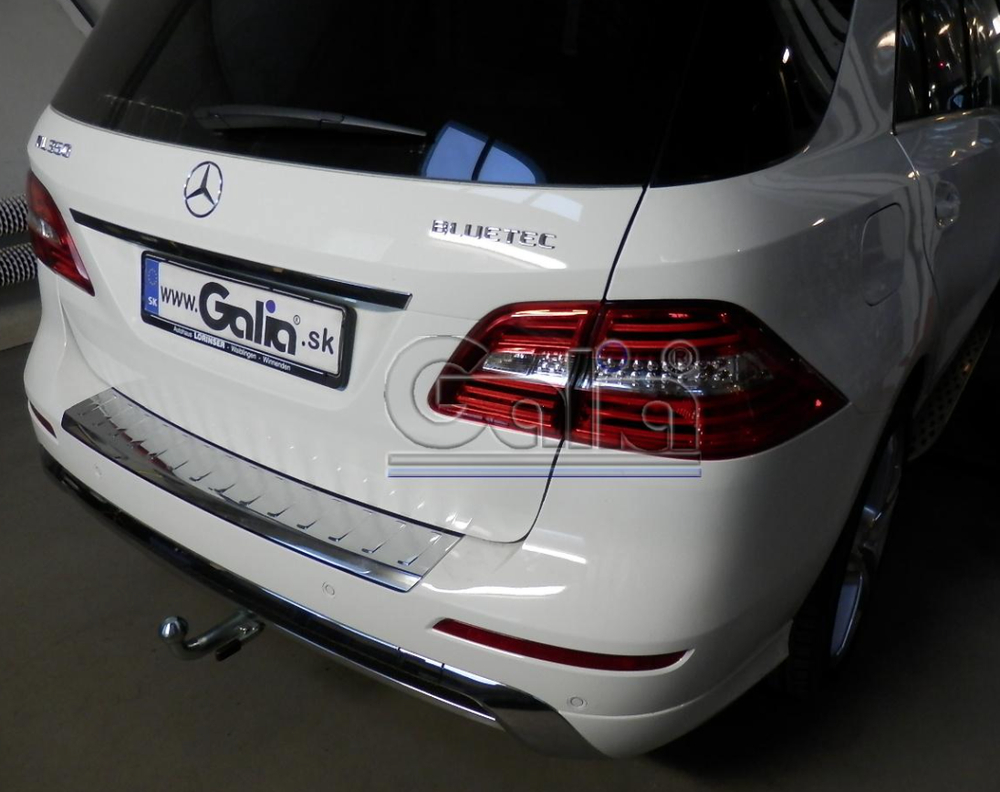 Фаркоп оцинкованный Galia M115C для Mercedes M-Class 2005-2012, 2012-2015, Mercedes GL-Class 2005-2012, 2012-2016, Mercedes GLS-Class 2016-, Mercedes GLE-Class 2015-2019(паспорт и сертификат в комплекте)(без электрики)