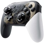 Беспроводной геймпад Pro Controller Zelda: Tears of the Kingdom Edition (Черный) для Nintendo Switch
