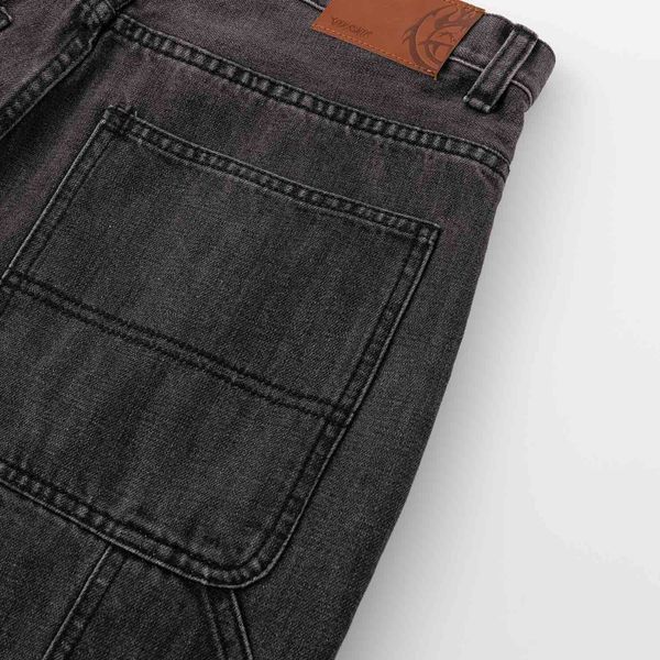 Джинсы Nineties темно-серый - фото 6