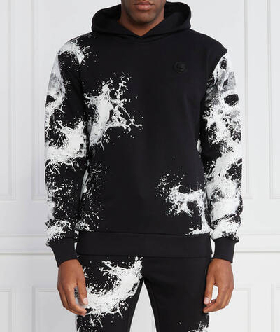 Худи Plein Sport - черный(MJB3056 SJO001N)