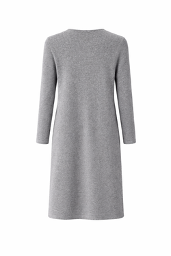 ITALY K (LARA) платье (оверсайз) - серый