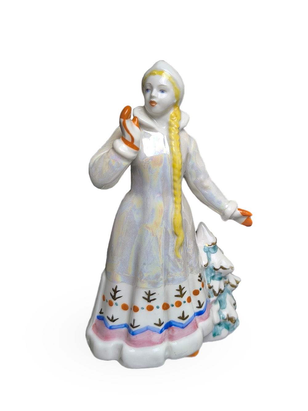 Фарфоровая статуэтка "Снегурочка" (Дулево)