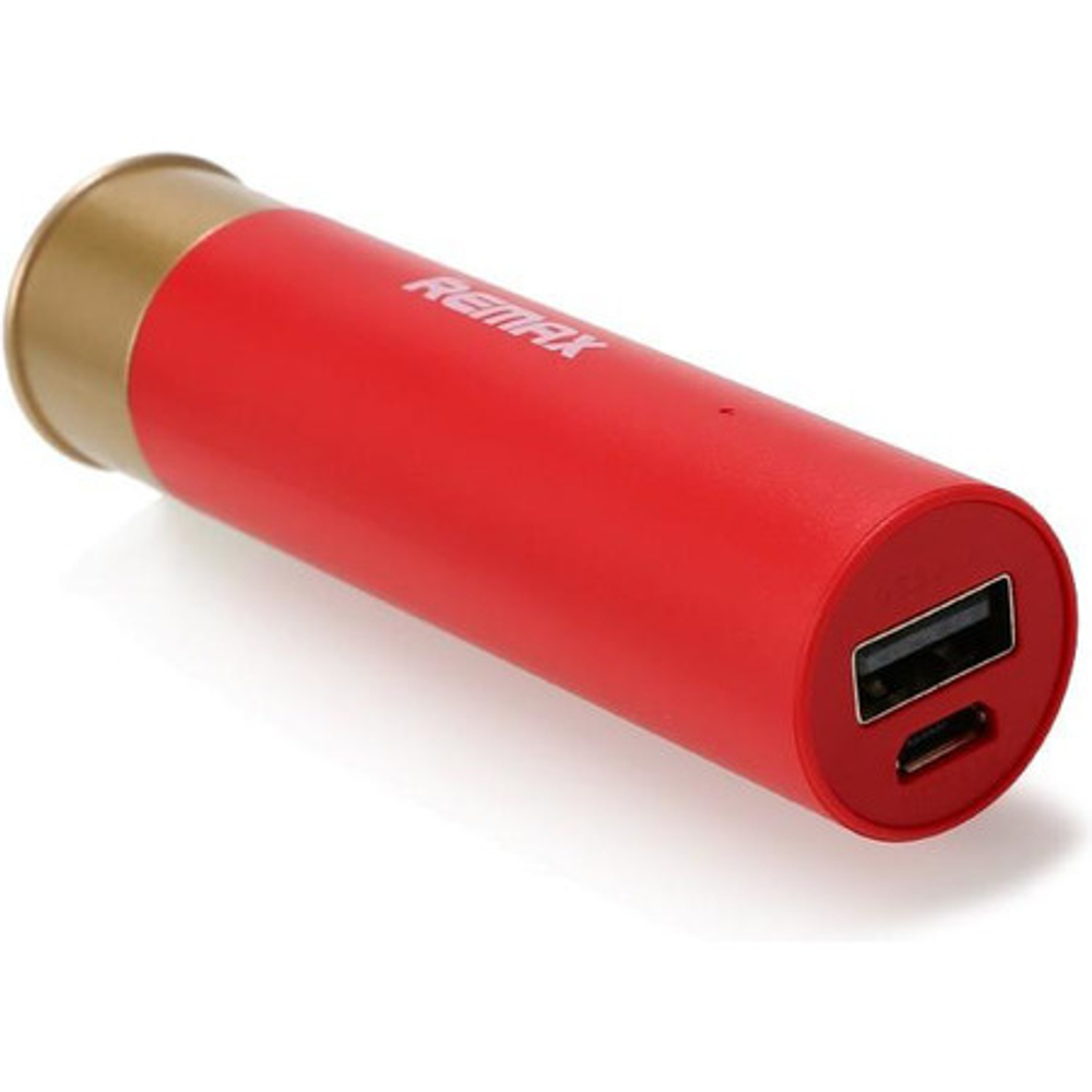 Портативный аккумулятор 2500 mAh RPL-18 SHELL Remax red