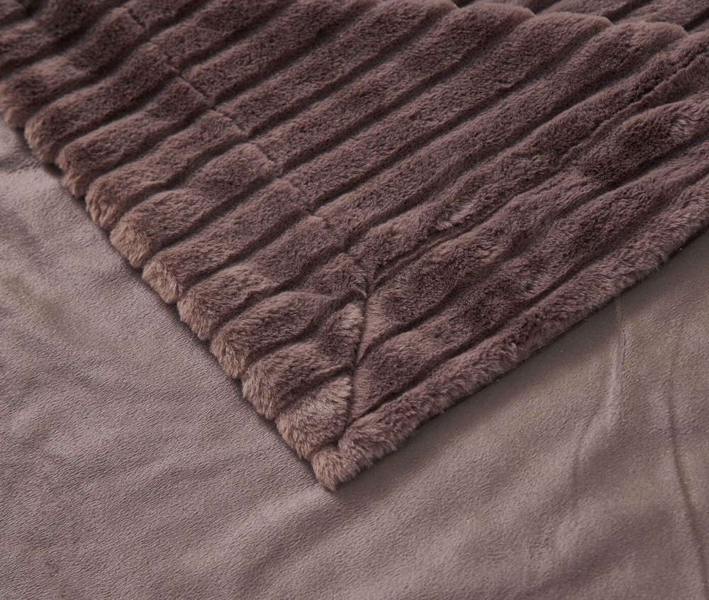 Плед 220х240 Sofi De MarkO Орландо кофе