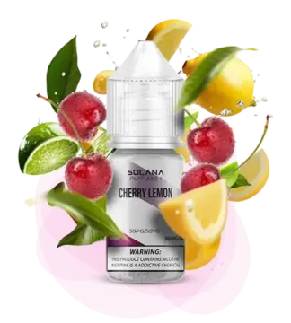 Solana - Cherry Lemon (5% nic)