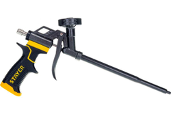 Пистолет для монтажной пены Stayer BLACK PRO 06862_z02