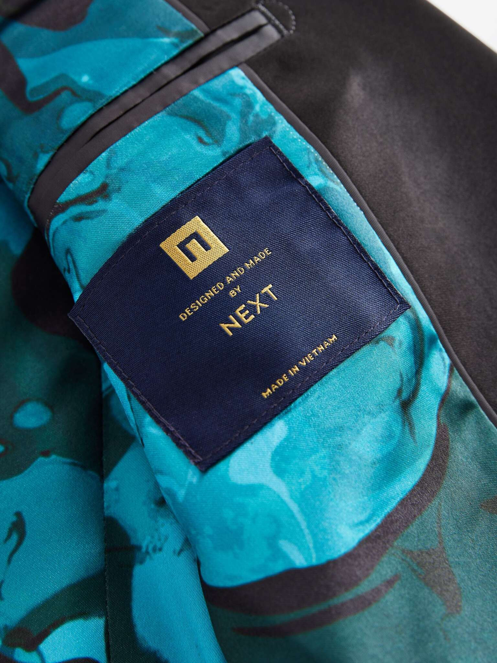 Пиджак для мальчика Next N94-788, Черный