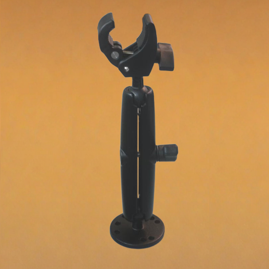 Держатель штанги электромотора RAM типоразмер B шар 1 дюйм алюминий