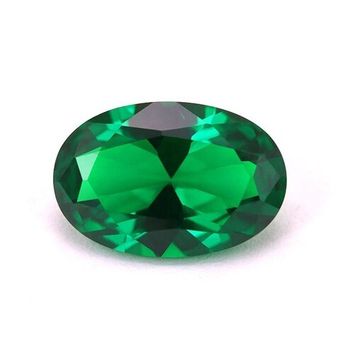 Изумруд наноситал овал 5.0*3.0
