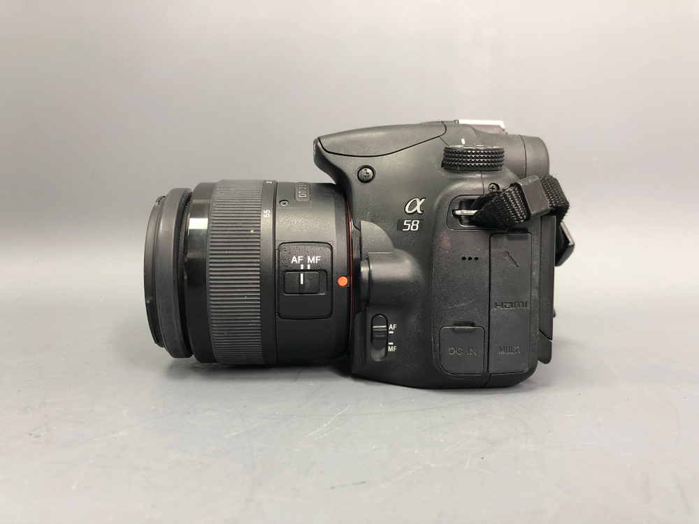 Sony A58 Kit DT 18-55mm 3.5-5.6 SAM II 3.800 кадров