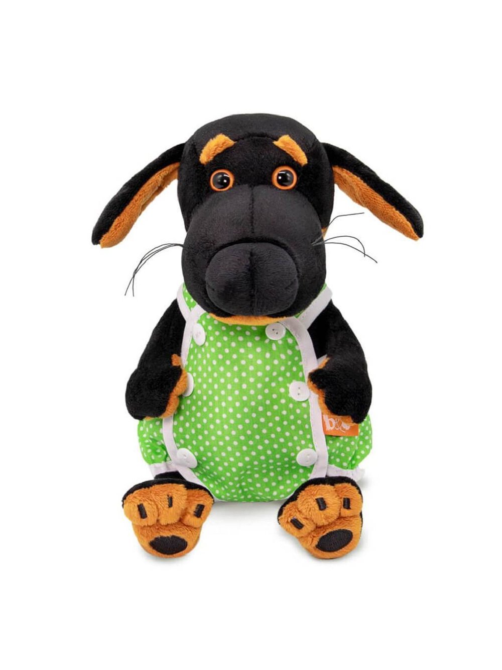 Мягкая игрушка Ваксон в песочнике 19см