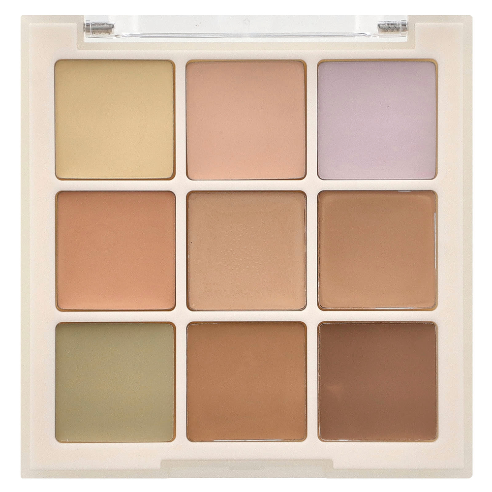 Dasique, Pro Concealer Palette, 02 Medium Cover, 9 г