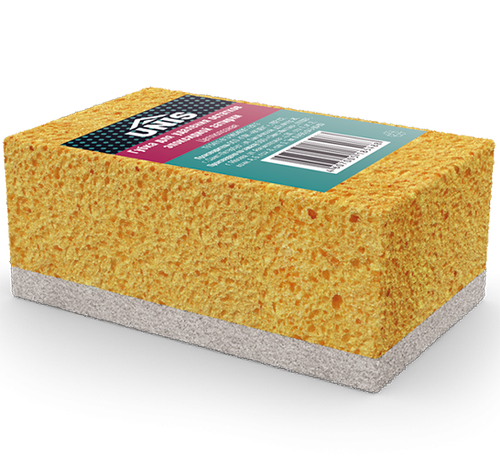 Целлюлозная губка для удаления остатков эпоксидной затирки UNIS