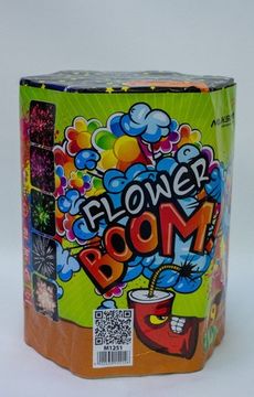 Цветочный бум FLOWER BOOM 1,2" х 19 M1251