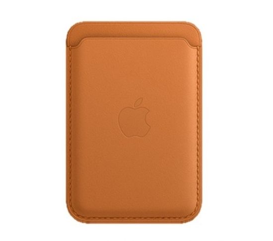 Кожаный кошелек для iPhone MagSafe Коричневый