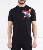 Футболка Philipp Plein - черный(MTK6279 PJY002N)