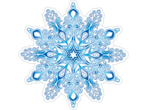 Украшение на скотче 7-66-5185 Открытка для украшения на скотче 46070