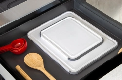 KitchenAid Доска разделочная 25х20см белая