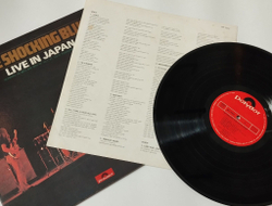 Винтажная виниловая пластинка LP The Shocking Blue Live In Japan (Japan 1971) (No Obi) Blossom Lady
