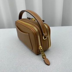 Miu Miu Leather Shoulder Bag 18 cm