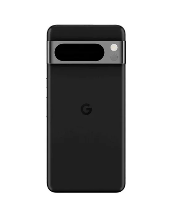 Комплект крышек и рамка для Google Pixel 8 Pro черный (Obsidian)